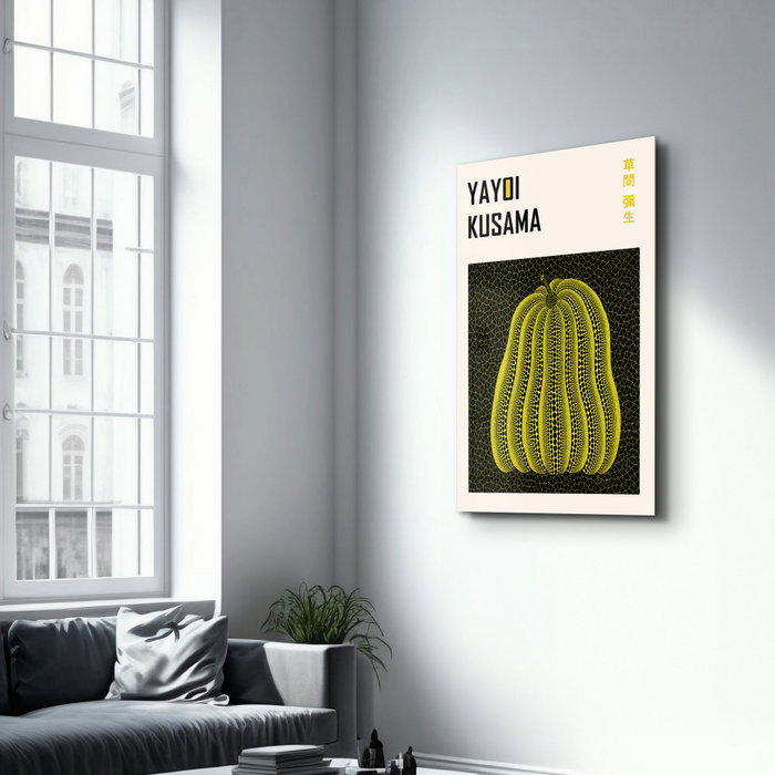 Wallity Pintura Decorativa de Vidrio Templado 46 x 72 cm